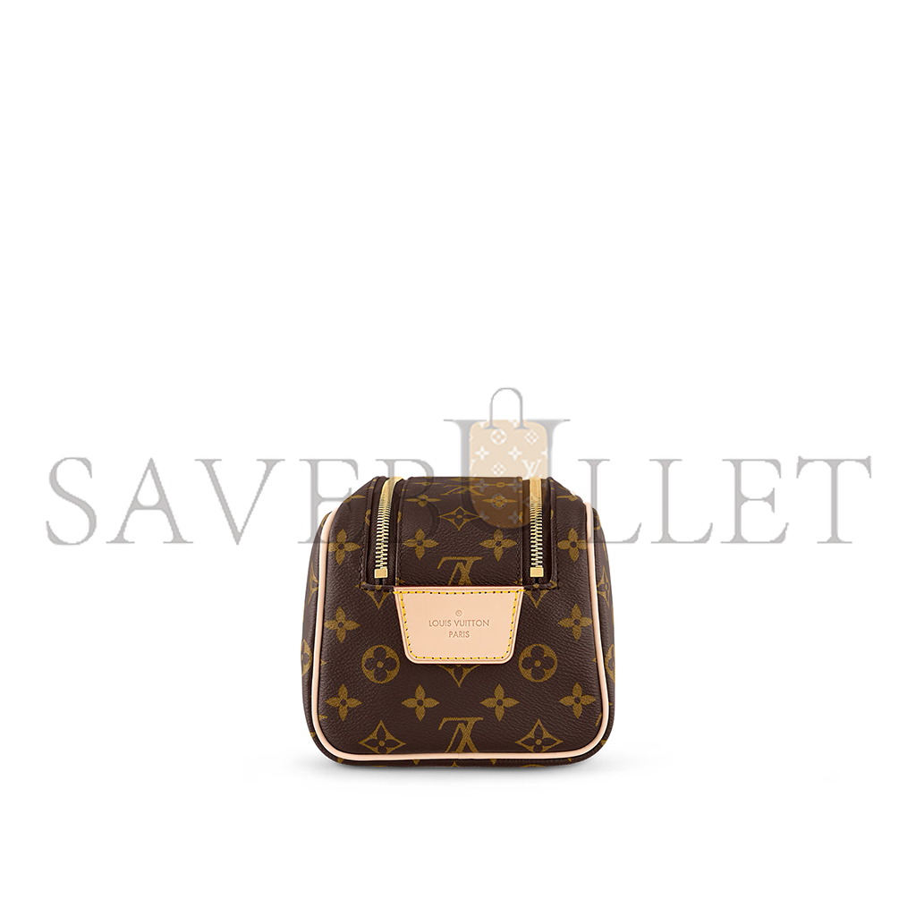 LOUIS VUITTON DOPP KIT TOILET POUCH M44494 (28*17*15cm)